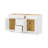Bases-One Drawer Stack 60"×21"×34.5" Easy to Assemble Vanity Cabinet