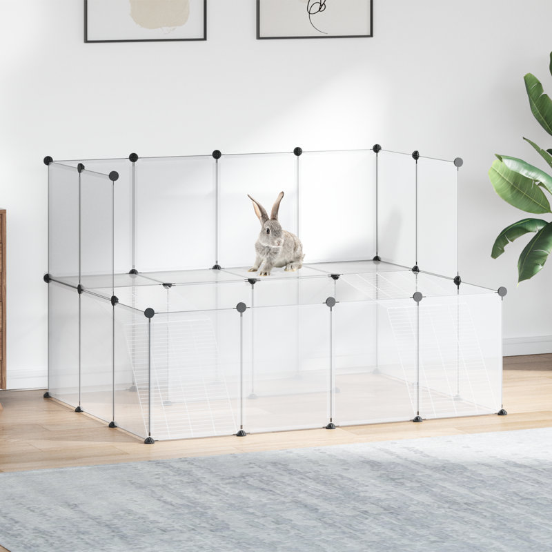 Dubhlainn Weather Resistant Rabbit Cage