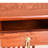 Solid Pterocarpus Esculentus Console Table