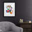 Art encadré «Mario»-430586022-430586041