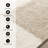Neutral Brown Checkered Soft Shag Area Rug-481979470