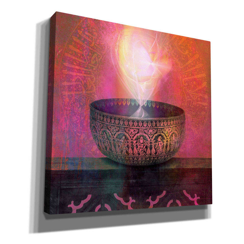 «Wabi-Sabi Leaf» par Elena Ray - impression sur toile tendue, H 12 po x l 12 po x P 0,75 po