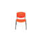 Chaise empilable sans accoudoirs