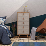 19.7'' W 5 - Drawer Dresser