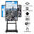 JYXCN Hurry! Smart Board 49 Inch All-in-One - Touch Screen with Dual System & Cloud Sharing, Empower Classroom Learning, Streamline Office Workflows & Deliver Stunning Presentations