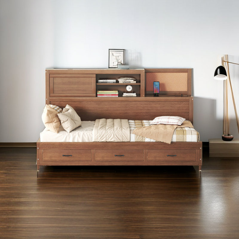 Kardin Daybed, Twin, Brown