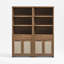 Ensemble de 2 bibliothèques de rangement Dearbhaile-1996076503