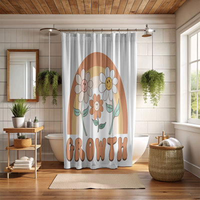 Mamuna Shower Curtain