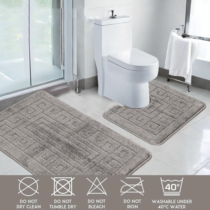 Microfiber / Microsuede Non-Slip Set