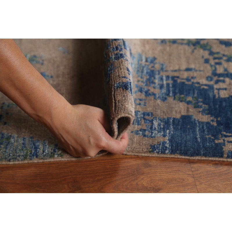Tapis abstrait en laine Gabbeh Kashkoli