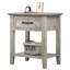 46.5 cm W Bedside Table
