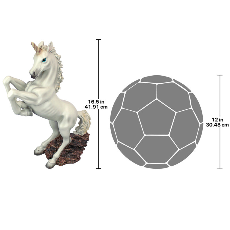 Statue licorne The Enchanted