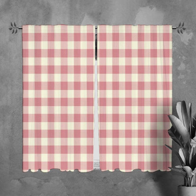 Paire de rideaux obscurcissant en polyester