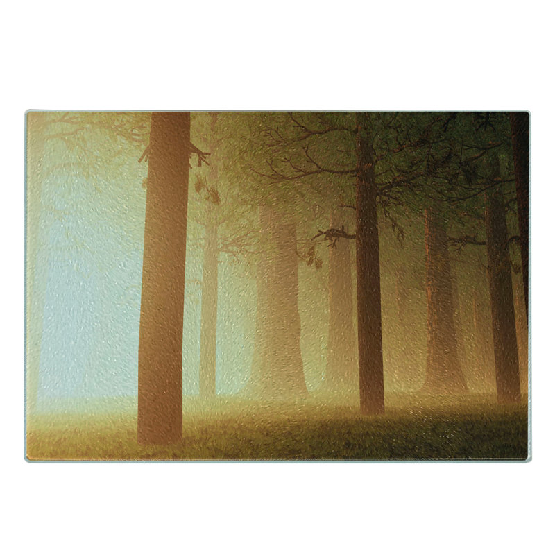 Planche à découper Ambesonne Forest