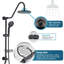 Dual Shower Head 1.8 GPM GPM