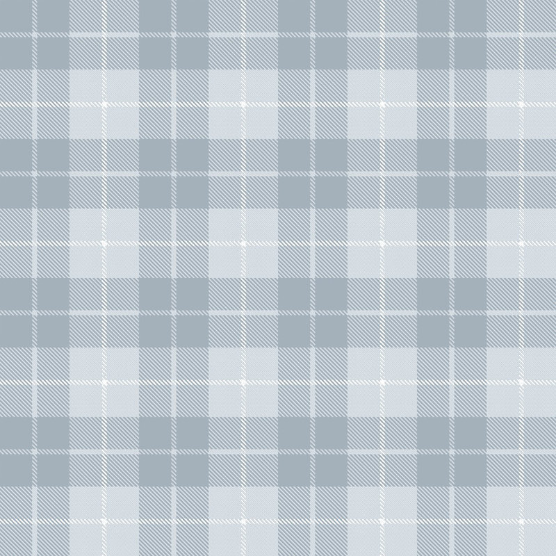 Nerijus Twilled Tartan Wallpaper Roll, Blue