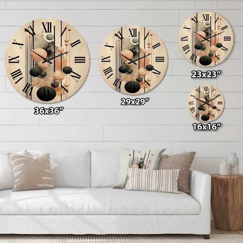 Horloge murale Opulence, Grand