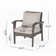 Fauteuil club d'extérieur