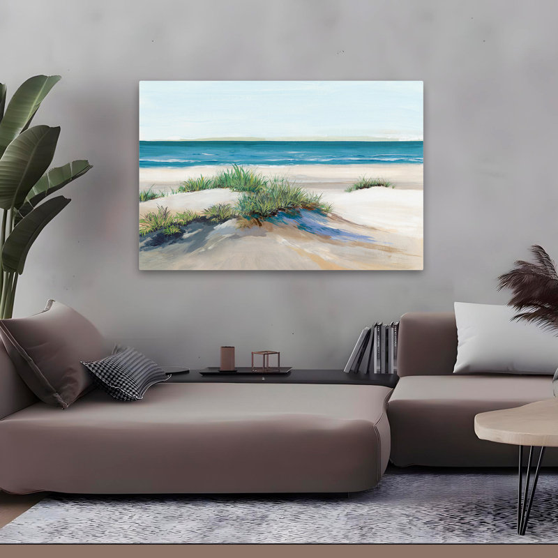 Plage sable dune II, H 32 po x l 48 po