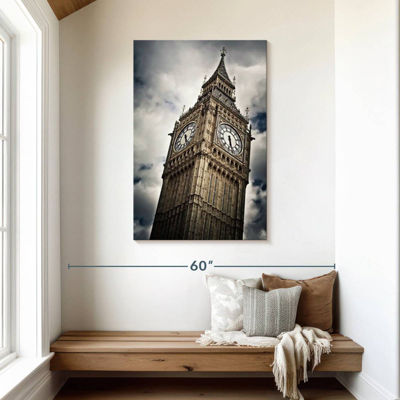 Lilie Big Ben Vignette, H 45 po x l 30 po
