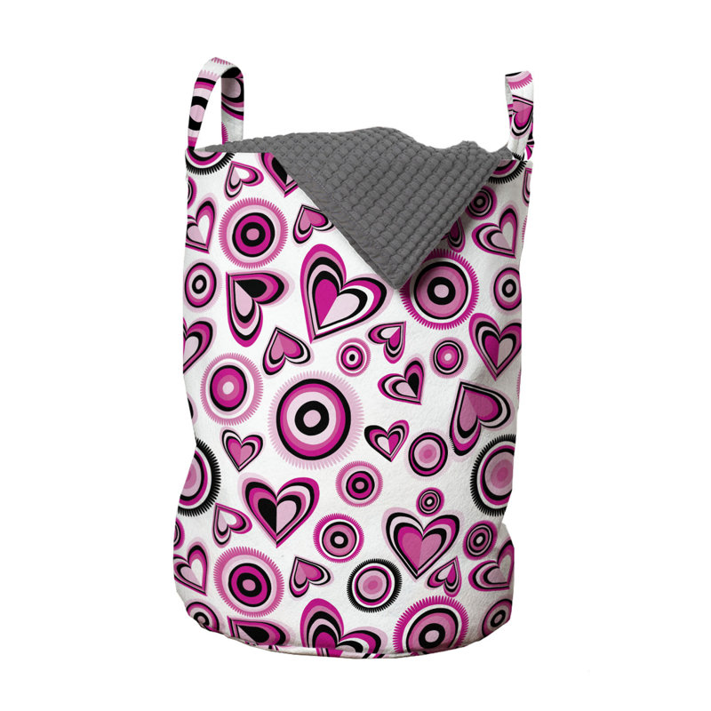Fabric Laundry Bag with Handles