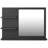 Bath Mirror with Shelves Powder Room Mirror Bath Mirror Engineered Wood-724147780-724147778