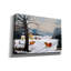  «The Red Sleigh» par C Munro, art mural sur toile, 26 po x 18 po-1518748486