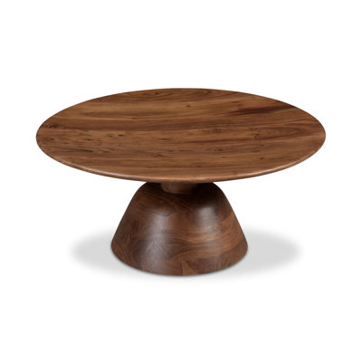 Nels Solid Wood Coffee Table