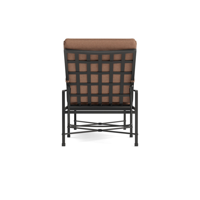 Venetian Outdoor Chaise Lounge, Fusion Moccasian, Dove Smooth