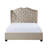 Beatson Tufted Upholstered Low Profile Platform Bed-198170861