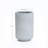 Minimalistic Modern Gray Round Planter-974500585