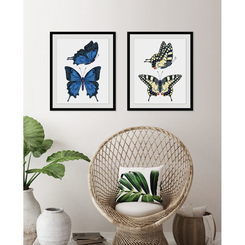 Butterfly - Single Picture Frame Print