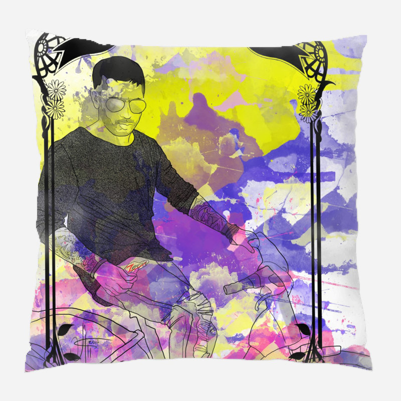 Coussin Ayleen, Synthétique, Intérieur