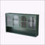 Armoire murale en verre 47,25 po à quatre portes-108658113