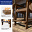 Chaise Adirondack avec table Borghild Hips-1485936184