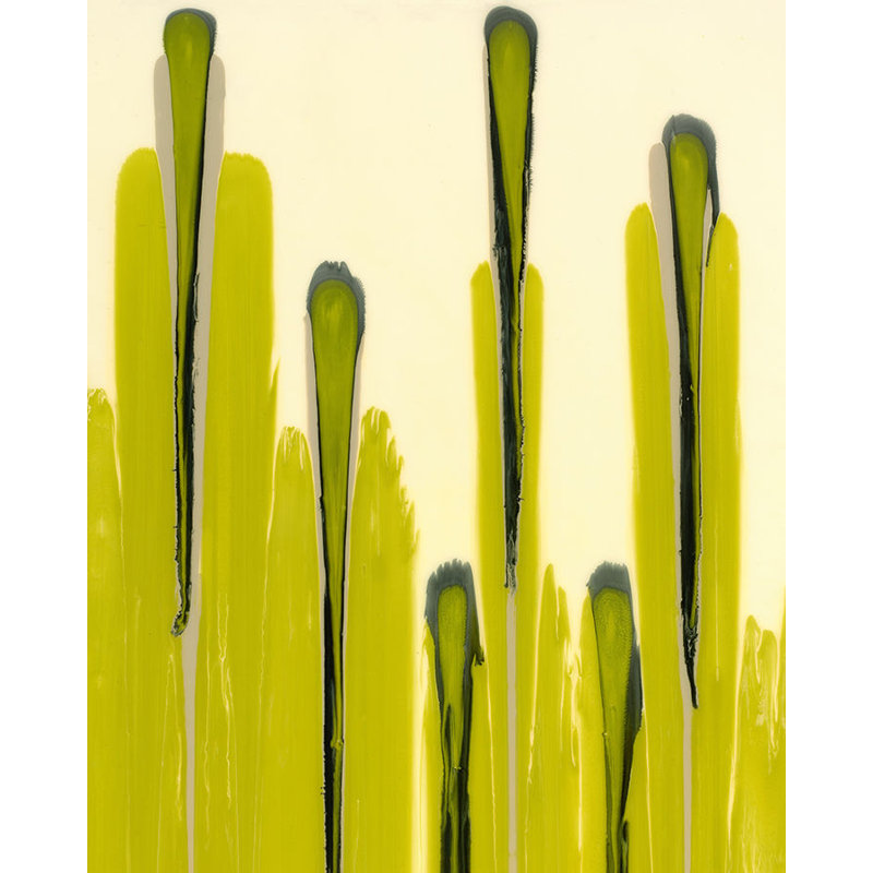 Raindrops Defined par Blakely Bering - Peinture, Extérieur, H 50 po x l 40 po x P 1,5 po