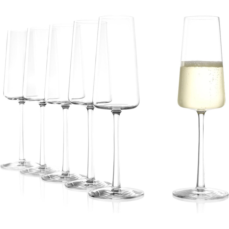 Stolzle Lausitz, Power- Champagne Flutes, 240ml