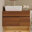 31.5 Inches Floating Single Small Bathroom Vanity with Sink