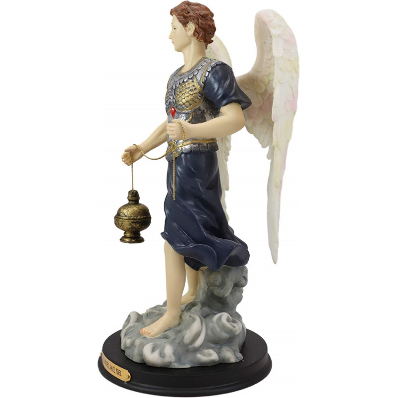 Figurine de salutation et de prayer de dieu archangel sealtiel Haruto