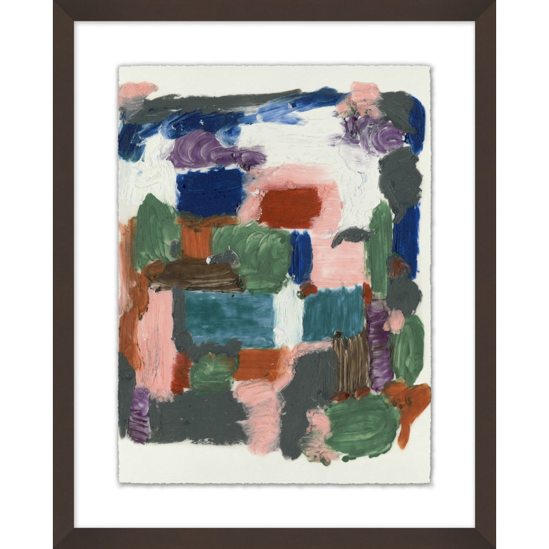 Space Delineation 1 Print by Christopher Kennedy