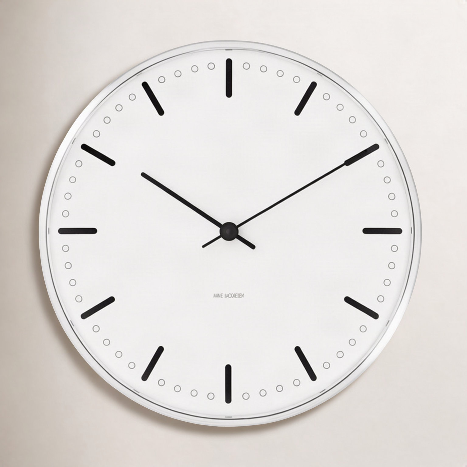 City Hall Wall Clock, Medium