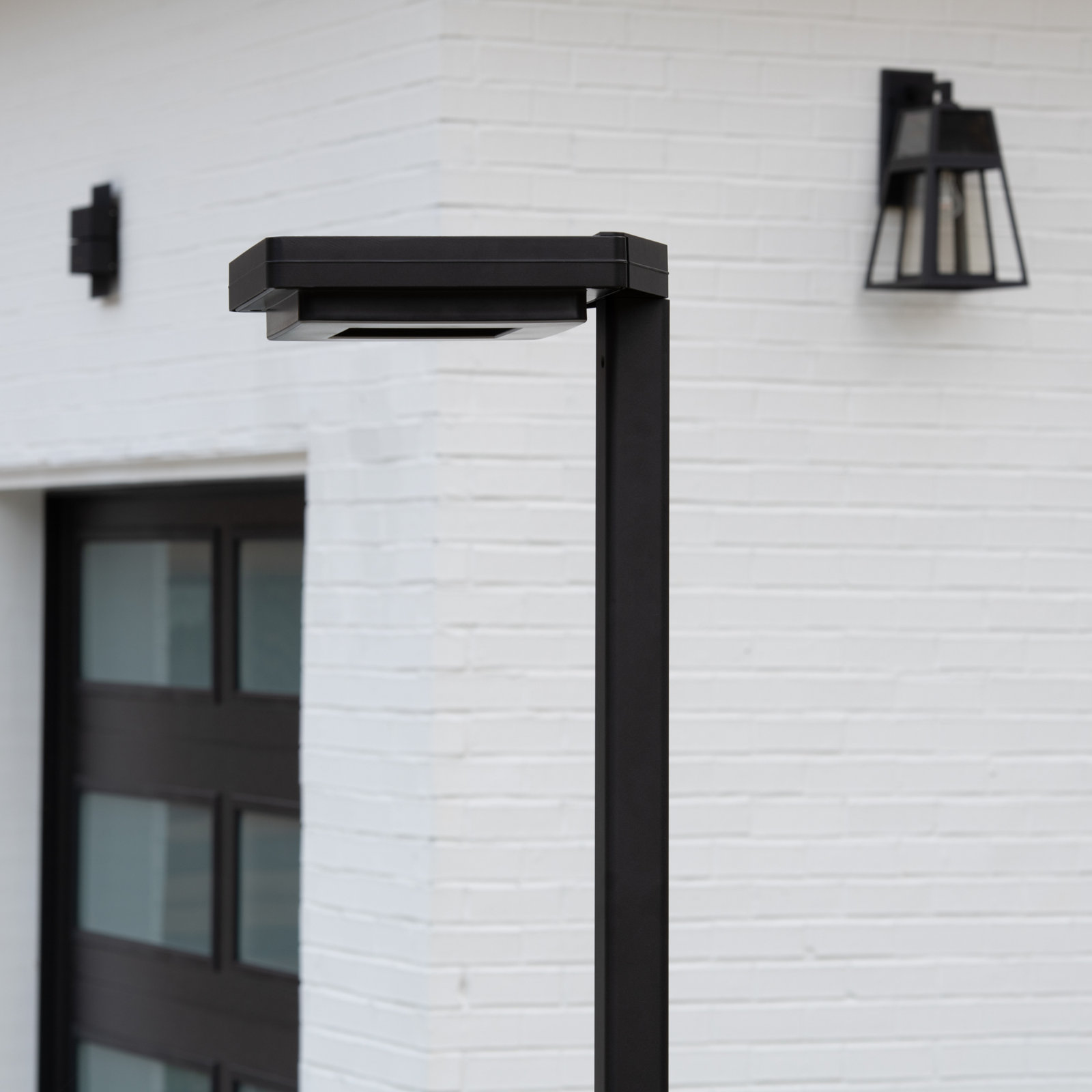 Commercial Solar Lamp Post