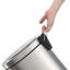 Stainless Steel Step On Kitchen Trash Can-43389552