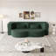 Canapé-lit polyvalent rembourré en mousse avec coussins amovibles pour diverses pièces-723286078