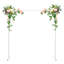 Wedding Arch Stand Background Decoration for Weddings Party Event-60228119-93977236