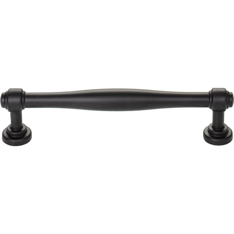 Ulster Bar Pull, Flat Black, 5 1/16" Center to Center