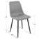 Tapscott 19'' H Fabric Upholstered Side Chair
