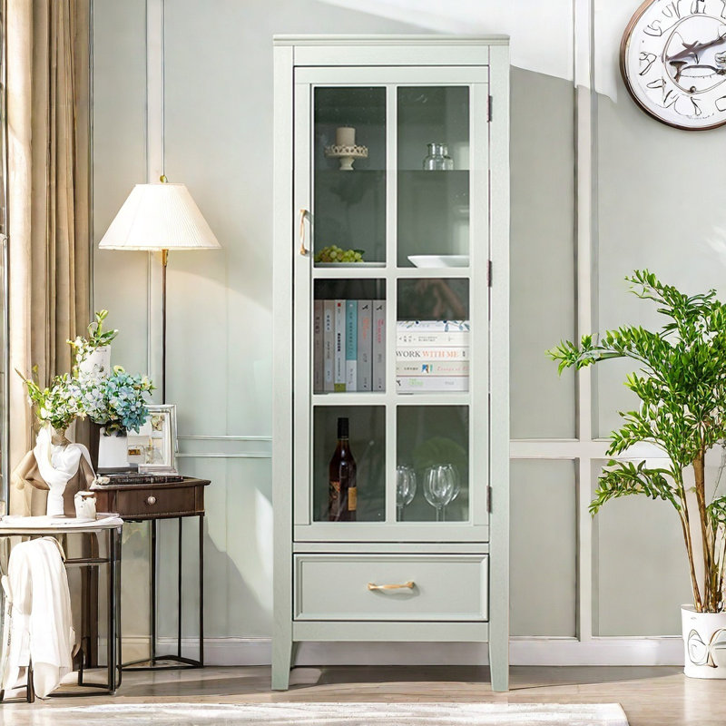 Modern Simple Solid Wood Bookcase