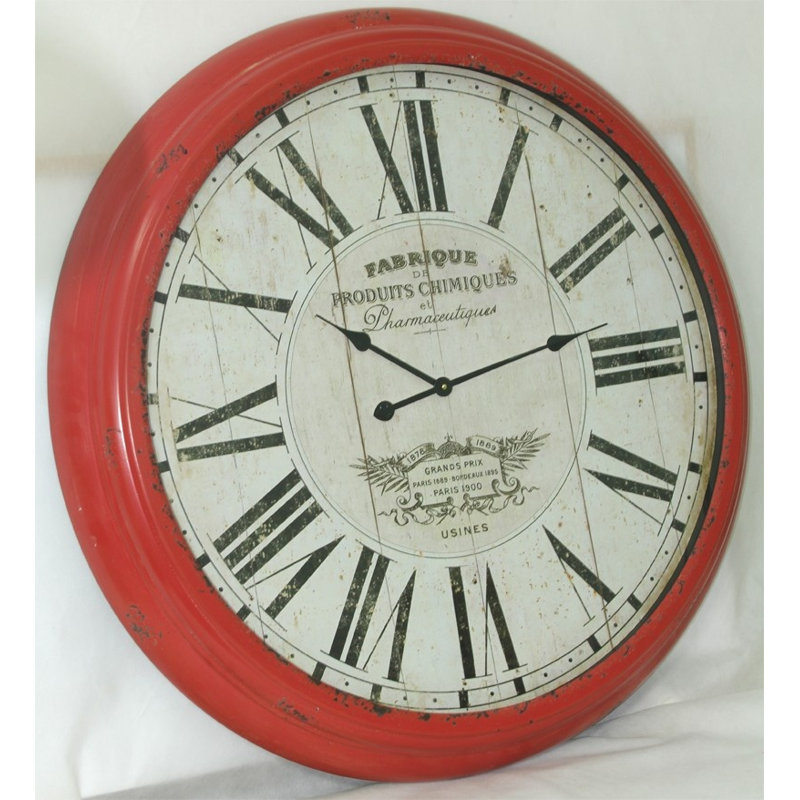 Abancourt Wall Clock