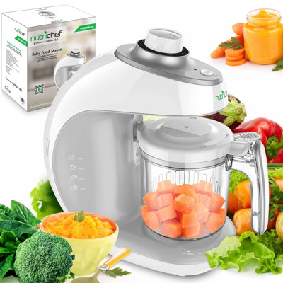 NutriChef Nutrichef 3000 Speed Baby Food Maker